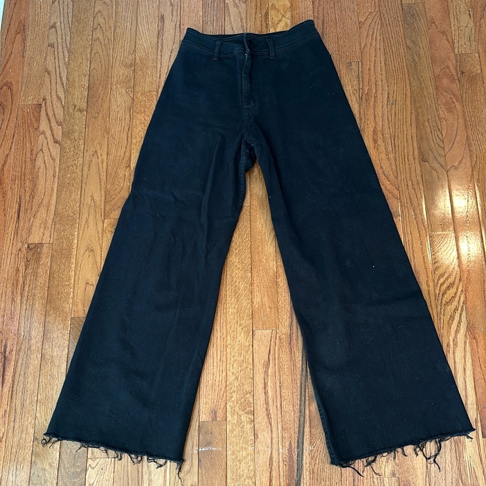 Black grey bandit jeans (size 29)